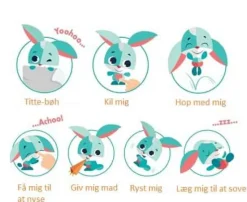 Wonder Buddies Thomas Rabbit Aktivitetslegetøj