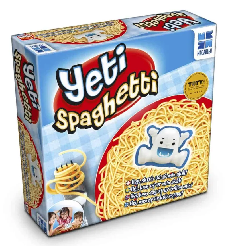 Yeti Spaghetti Spil &Amp; Puslespil